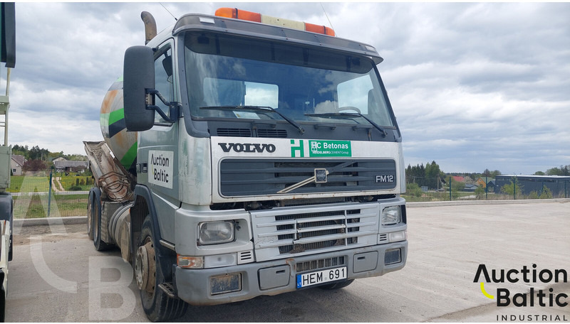 Volvo FM12 - Xe trộn bê tông: hình 2 Volvo FM12 - Xe trộn bê tông: hình 2