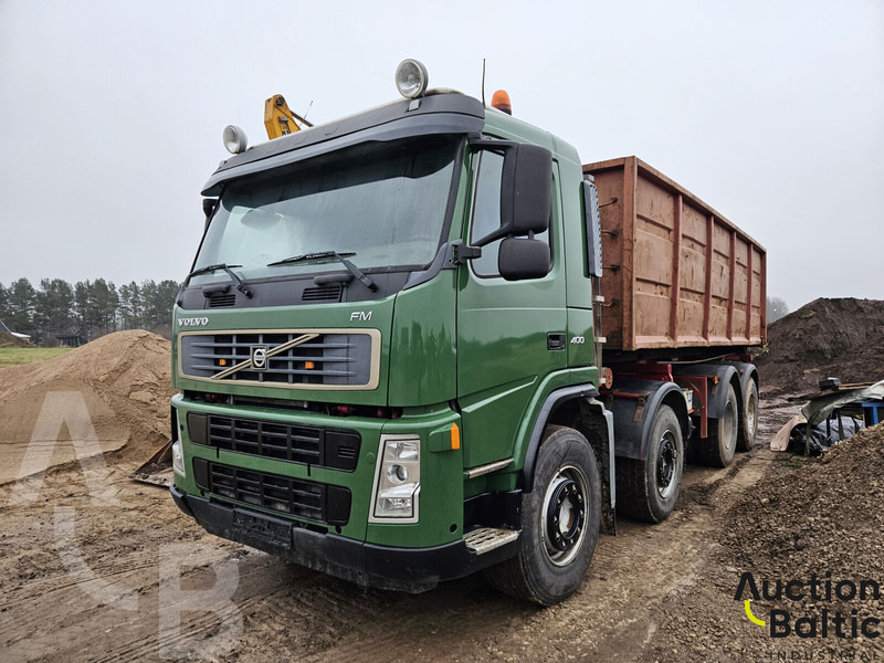 Volvo FM400 - Xe ben: hình 3 Volvo FM400 - Xe ben: hình 3
