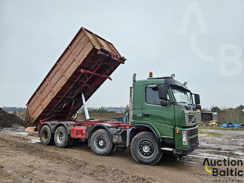 Volvo FM400 - Xe ben: hình 2 Volvo FM400 - Xe ben: hình 2