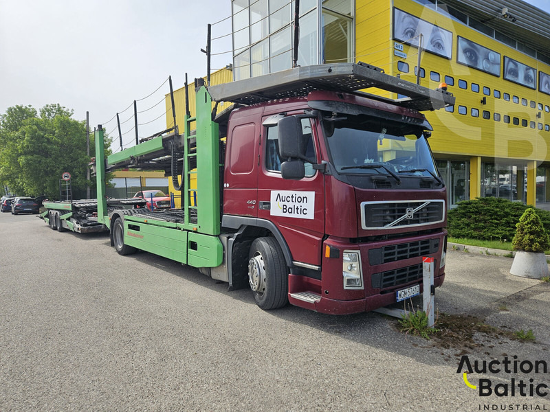 Volvo FM440 - Xe tải chuyên chở tự động: hình 2 Volvo FM440 - Xe tải chuyên chở tự động: hình 2