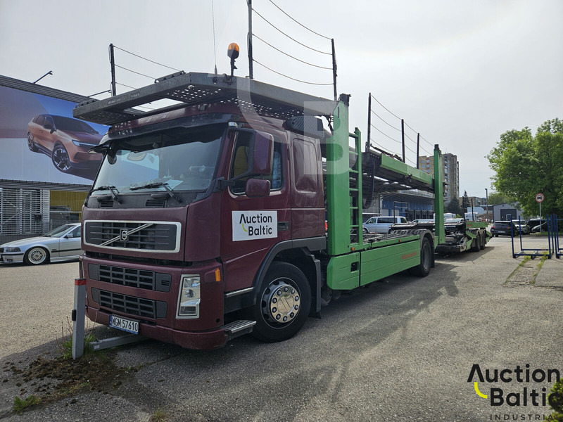 Volvo FM440 - Xe tải chuyên chở tự động: hình 1 Volvo FM440 - Xe tải chuyên chở tự động: hình 1