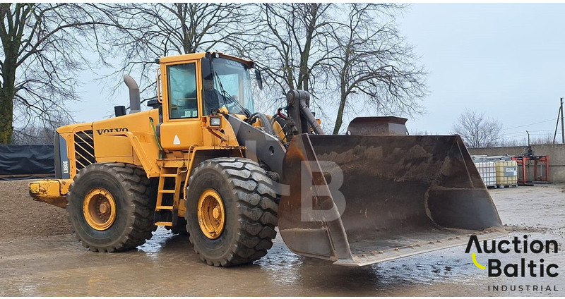 Volvo L 180 E - Máy xúc lật bánh lốp: hình 2 Volvo L 180 E - Máy xúc lật bánh lốp: hình 2
