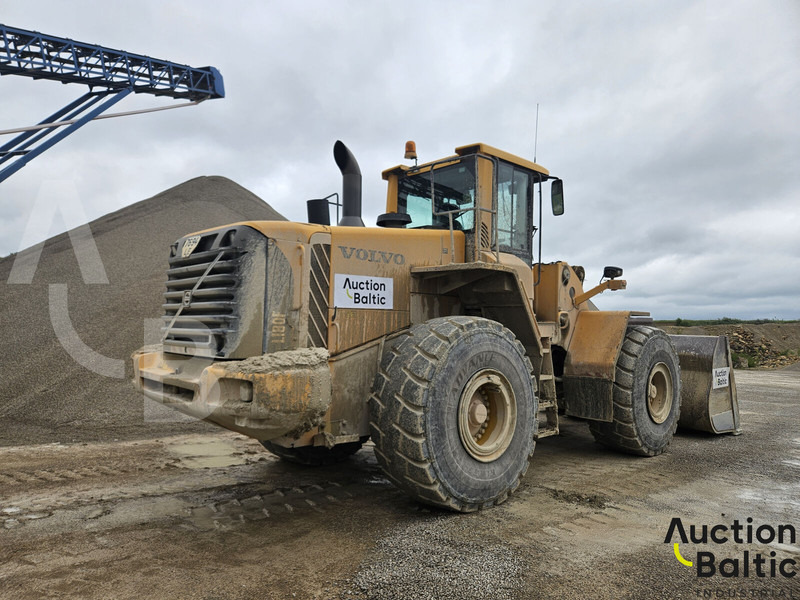 Volvo L 180 F - Máy xúc lật bánh lốp: hình 3 Volvo L 180 F - Máy xúc lật bánh lốp: hình 3