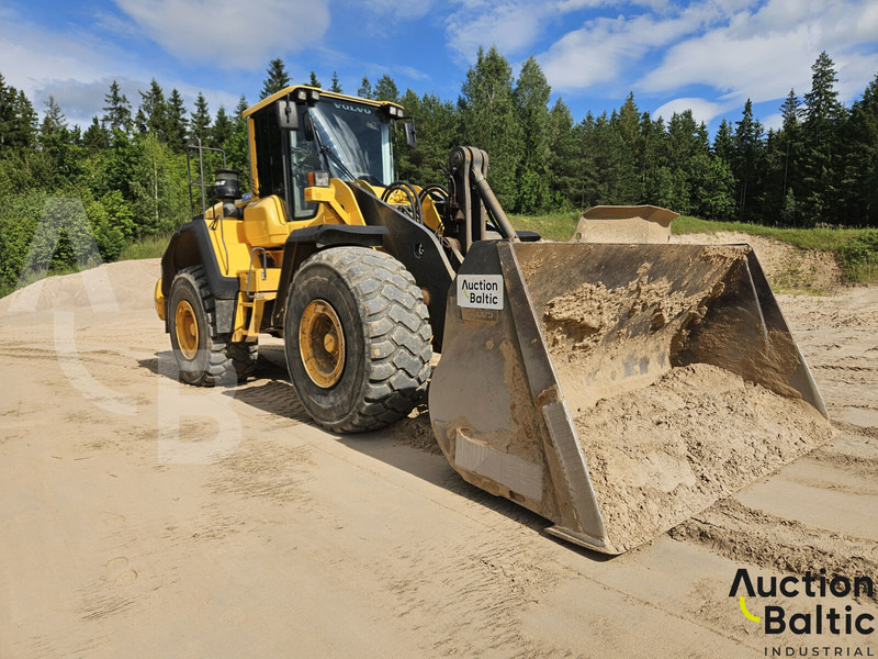 Volvo L 180 G - Máy xúc lật bánh lốp: hình 3 Volvo L 180 G - Máy xúc lật bánh lốp: hình 3