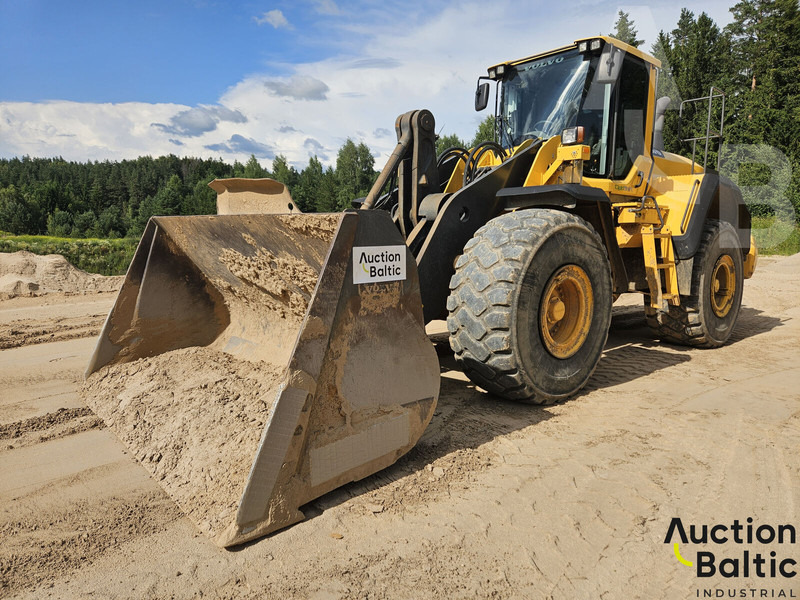 Volvo L 180 G - Máy xúc lật bánh lốp: hình 2 Volvo L 180 G - Máy xúc lật bánh lốp: hình 2