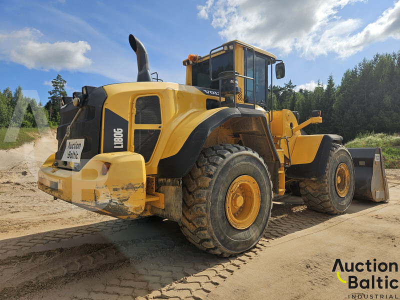 Volvo L 180 G - Máy xúc lật bánh lốp: hình 5 Volvo L 180 G - Máy xúc lật bánh lốp: hình 5