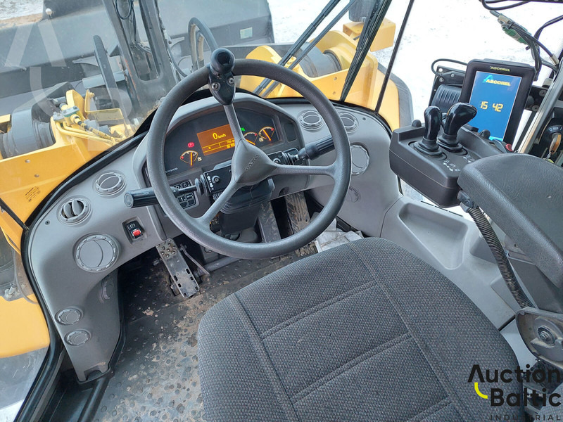 Volvo L 180 G - Máy xúc lật bánh lốp: hình 5 Volvo L 180 G - Máy xúc lật bánh lốp: hình 5
