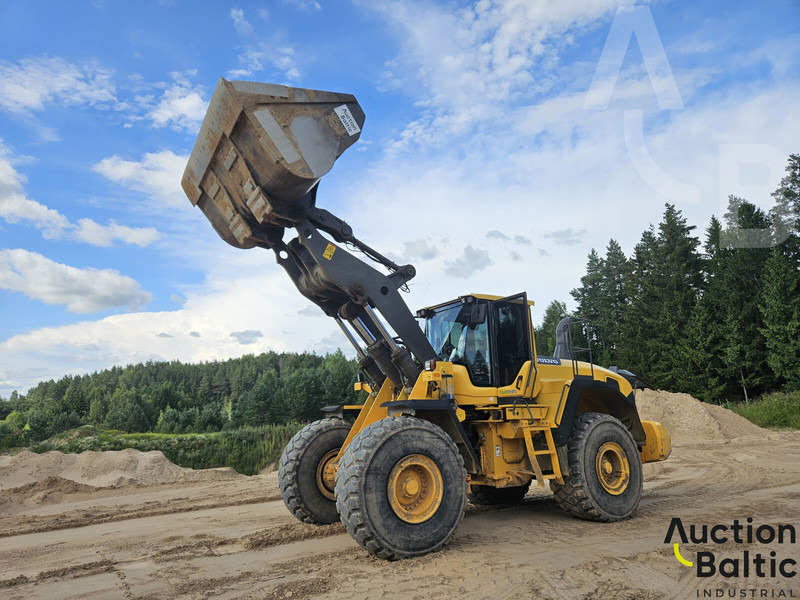 Volvo L 180 G - Máy xúc lật bánh lốp: hình 1 Volvo L 180 G - Máy xúc lật bánh lốp: hình 1