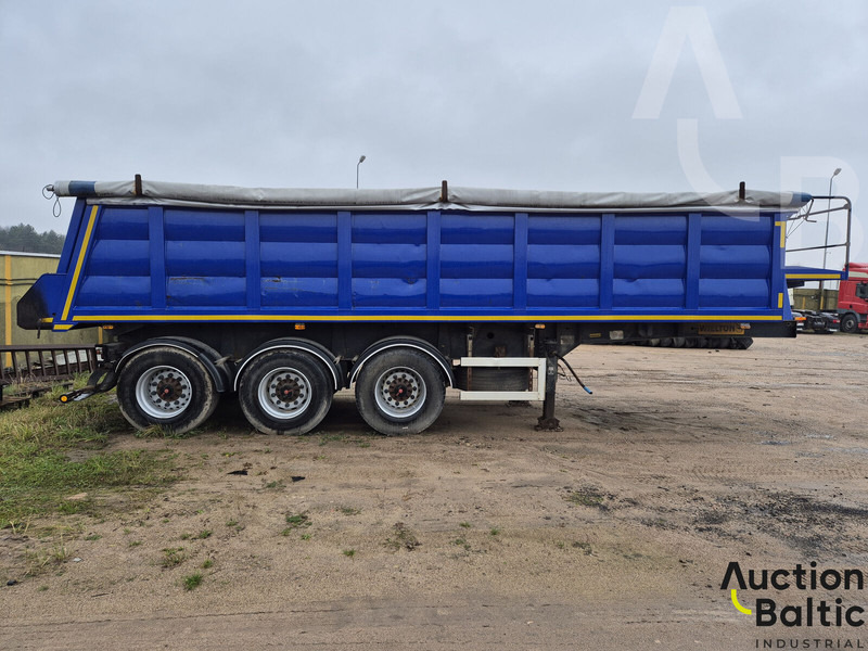 Wielton NW-3 - Sơ mi rơ moóc mui bạt: hình 5 Wielton NW-3 - Sơ mi rơ moóc mui bạt: hình 5