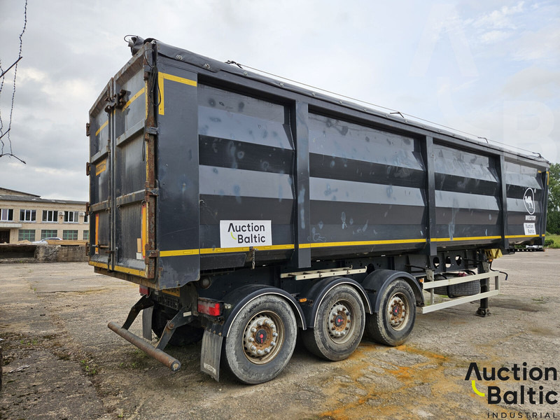 Wielton NW-3 - Sơ mi rơ moóc mui bạt: hình 3 Wielton NW-3 - Sơ mi rơ moóc mui bạt: hình 3