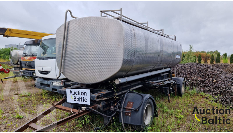Wielton PH 16 - Rơ moóc bồn: hình 3 Wielton PH 16 - Rơ moóc bồn: hình 3