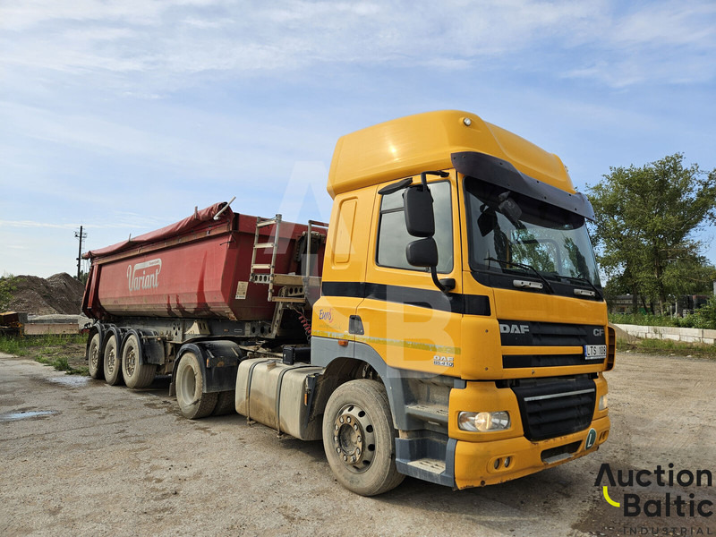 DAF FT CF85 - Xe đầu kéo: hình 2 DAF FT CF85 - Xe đầu kéo: hình 2