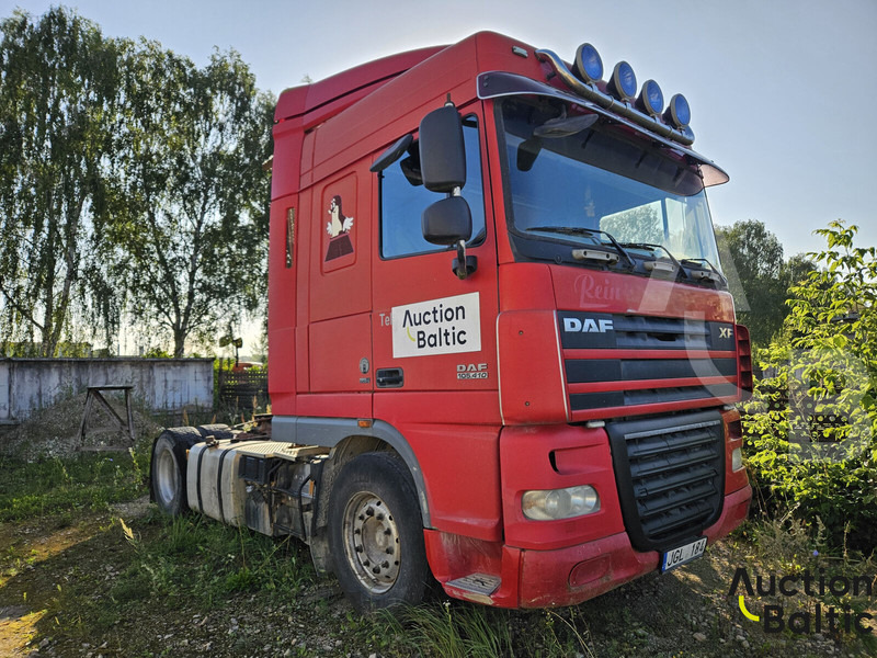 DAF FT XF105.410T - Xe đầu kéo: hình 2 DAF FT XF105.410T - Xe đầu kéo: hình 2