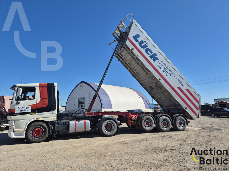 DAF FTXF105 - Xe đầu kéo: hình 5 DAF FTXF105 - Xe đầu kéo: hình 5