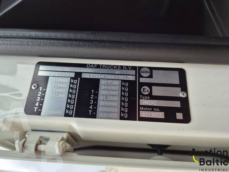 Xe đầu kéo DAF XF 480 FT: hình 17