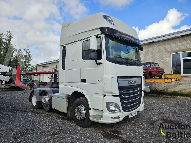 DAF XF460 - Xe đầu kéo: hình 1 DAF XF460 - Xe đầu kéo: hình 1
