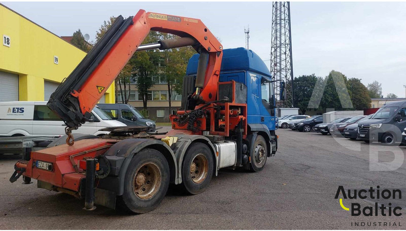 Xe đầu kéo Iveco AS260S43: hình 8 Xe đầu kéo Iveco AS260S43: hình 8