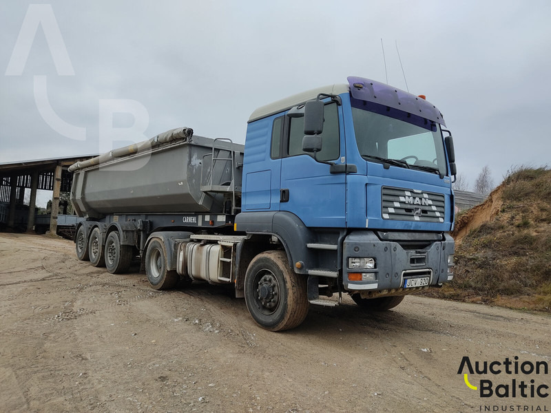 MAN TGA18.430 - Xe đầu kéo: hình 2 MAN TGA18.430 - Xe đầu kéo: hình 2