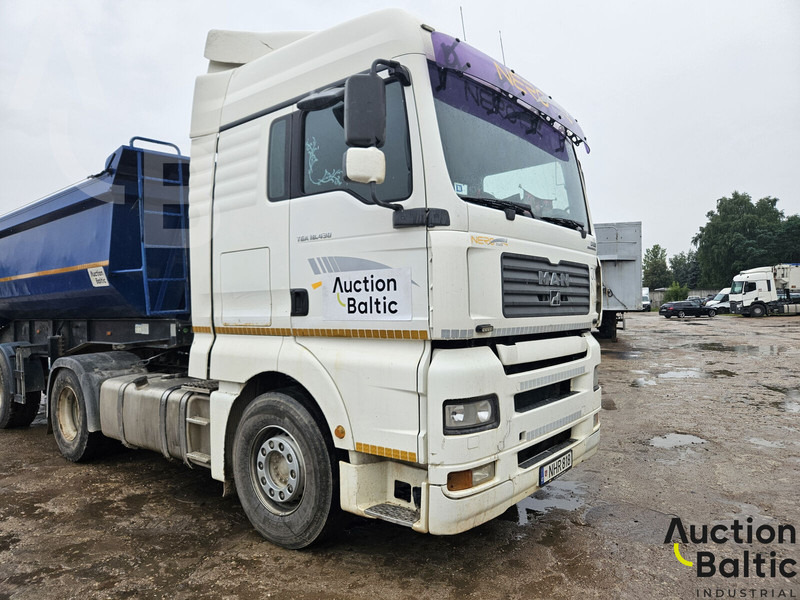 MAN TGA18.430 - Xe đầu kéo: hình 2 MAN TGA18.430 - Xe đầu kéo: hình 2