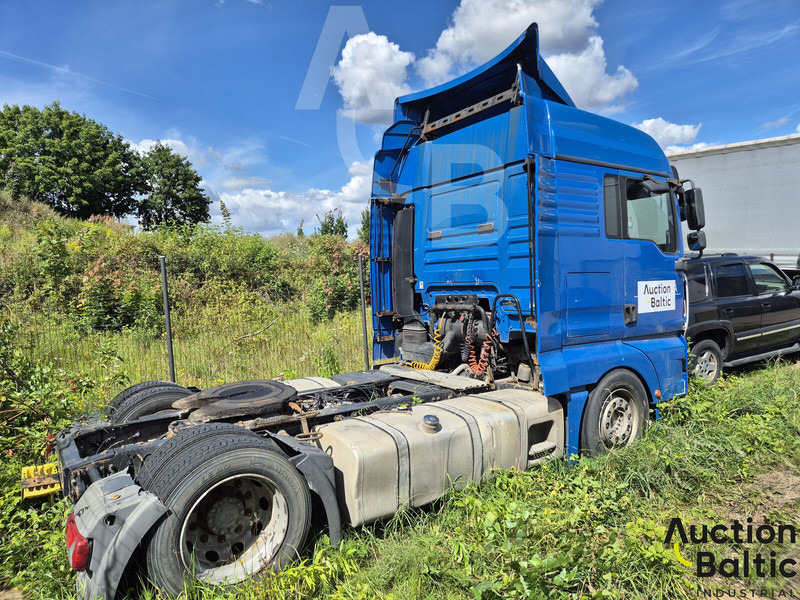 MAN TGA18.440 - Xe đầu kéo: hình 2 MAN TGA18.440 - Xe đầu kéo: hình 2