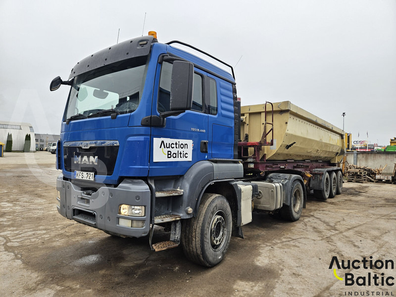 MAN TGS18.440 - Xe đầu kéo: hình 1 MAN TGS18.440 - Xe đầu kéo: hình 1