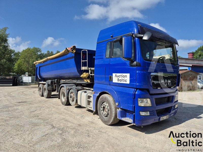 MAN TGX24.360 - Xe đầu kéo: hình 1 MAN TGX24.360 - Xe đầu kéo: hình 1