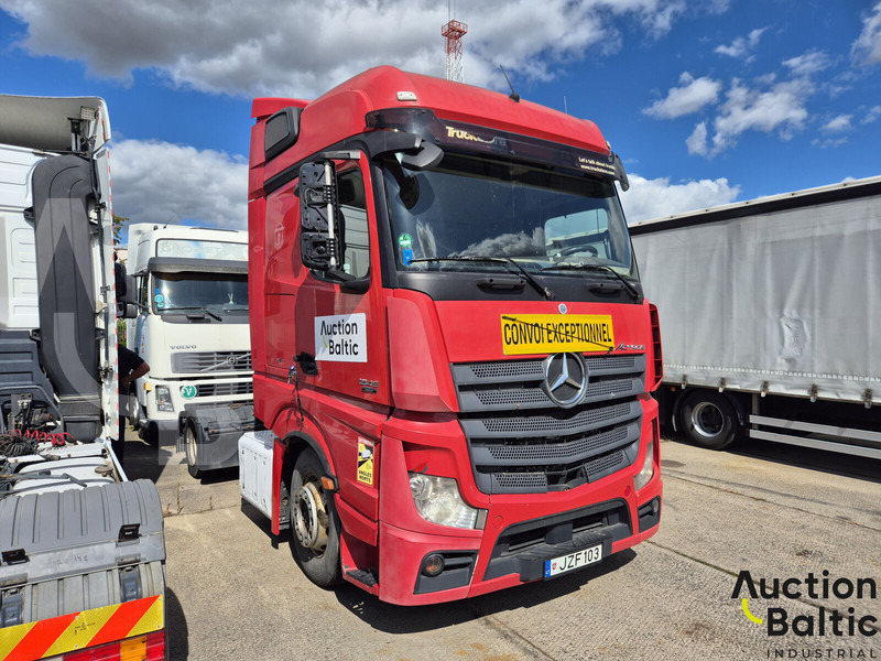 Xe đầu kéo Mercedes-Benz Actros 1845 LS: hình 1