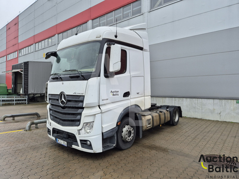 Mercedes-Benz Actros 1845 - Xe đầu kéo: hình 1 Mercedes-Benz Actros 1845 - Xe đầu kéo: hình 1