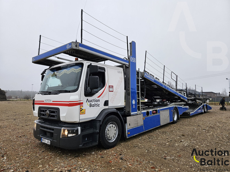 Renault Rimo Adero 1 R - Xe đầu kéo: hình 1 Renault Rimo Adero 1 R - Xe đầu kéo: hình 1