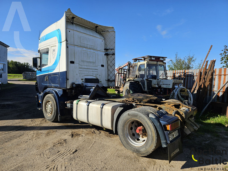 Scania R 114 LA - Xe đầu kéo: hình 4 Scania R 114 LA - Xe đầu kéo: hình 4