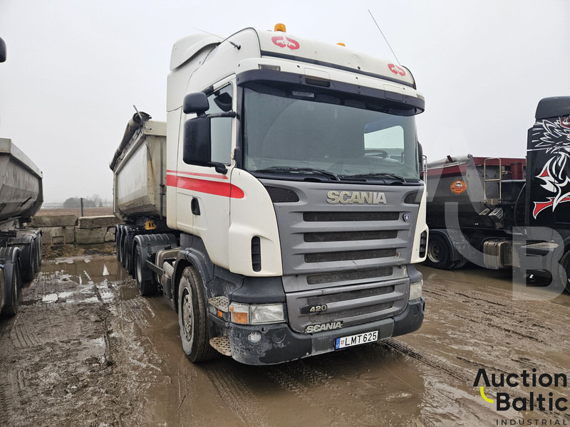 Scania R 420 LA - Xe đầu kéo: hình 2 Scania R 420 LA - Xe đầu kéo: hình 2