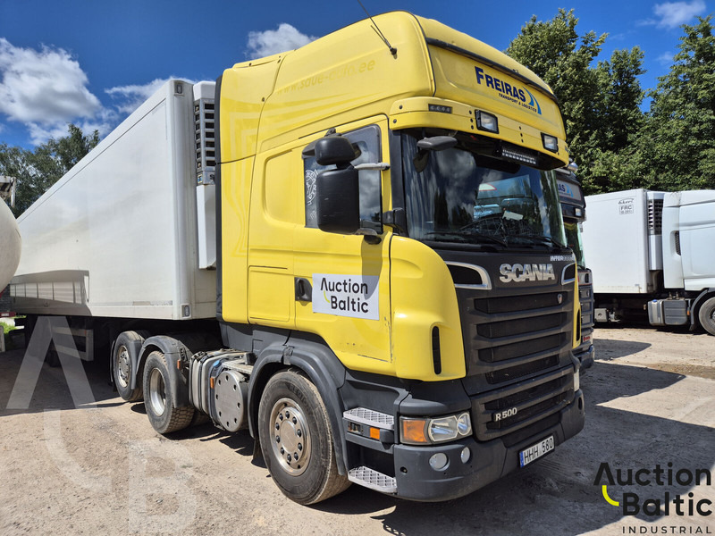 Scania R 500 LA - Xe đầu kéo: hình 2 Scania R 500 LA - Xe đầu kéo: hình 2