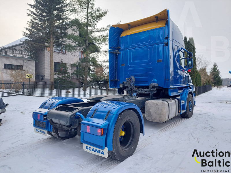 Scania T 114 LA - Xe đầu kéo: hình 4 Scania T 114 LA - Xe đầu kéo: hình 4