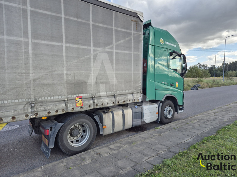Volvo FH500 - Xe đầu kéo: hình 4 Volvo FH500 - Xe đầu kéo: hình 4