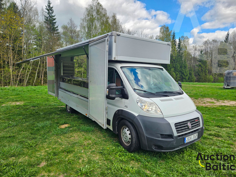 Fiat Ducato - Xe tải nhỏ: hình 1 Fiat Ducato - Xe tải nhỏ: hình 1