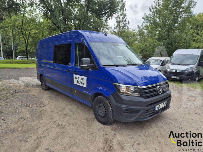 Volkswagen Crafter - Xe tải nhỏ: hình 2 Volkswagen Crafter - Xe tải nhỏ: hình 2