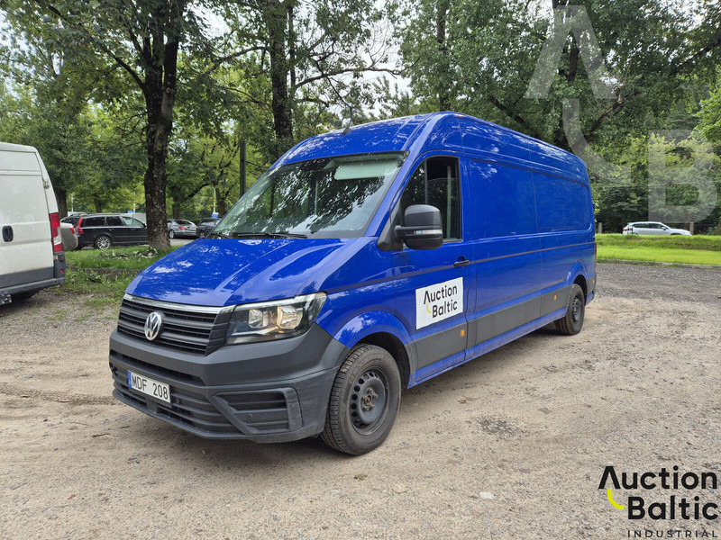 Volkswagen Crafter - Xe tải nhỏ: hình 1 Volkswagen Crafter - Xe tải nhỏ: hình 1
