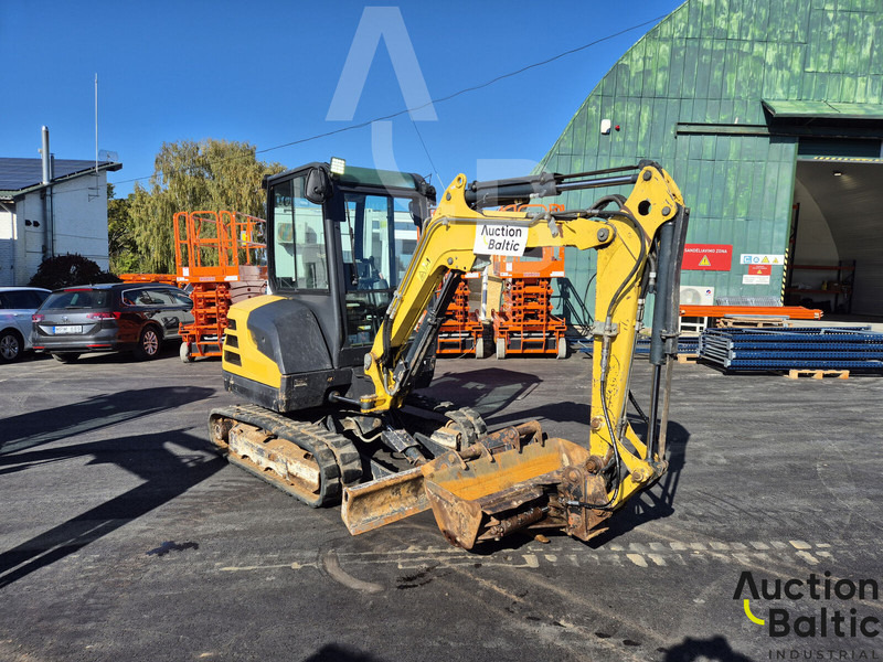 Yanmar SV 26 - Máy xúc mini: hình 1 Yanmar SV 26 - Máy xúc mini: hình 1