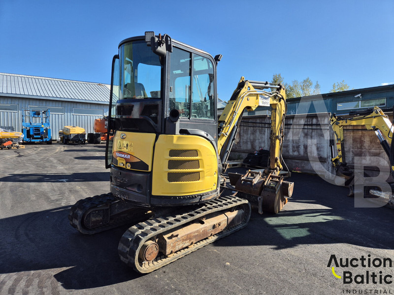 Yanmar Vio 33 U - Máy xúc mini: hình 4 Yanmar Vio 33 U - Máy xúc mini: hình 4