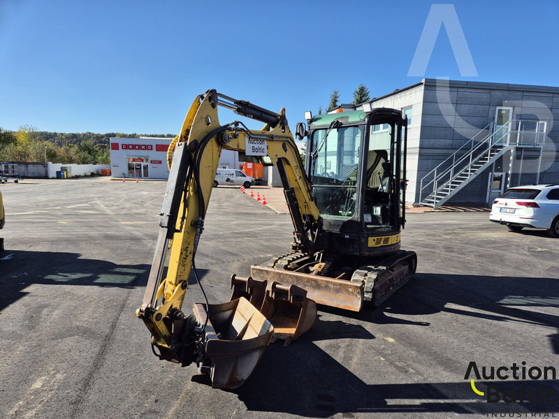 Yanmar Vio 33 U - Máy xúc mini: hình 2 Yanmar Vio 33 U - Máy xúc mini: hình 2