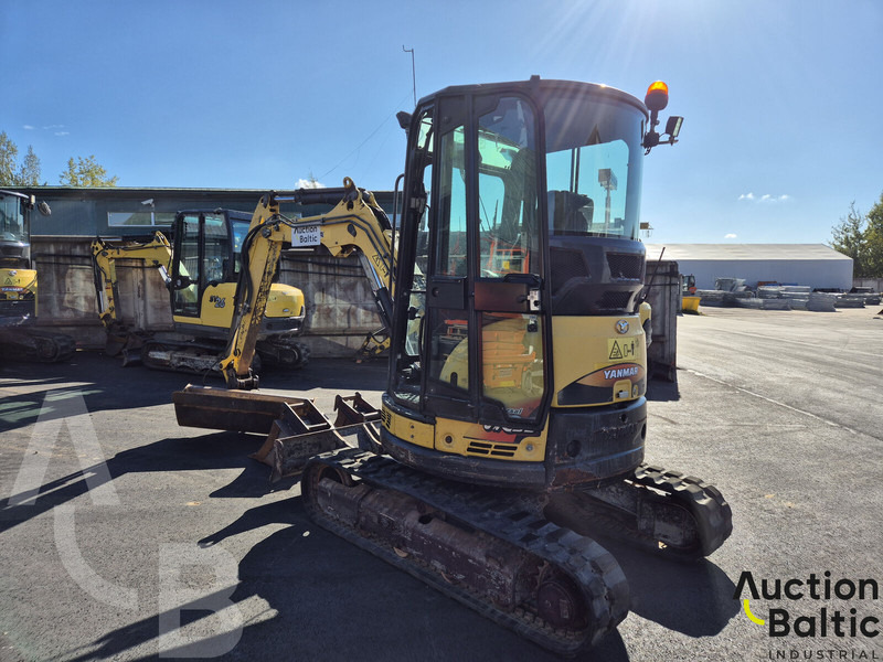 Yanmar Vio 33 U - Máy xúc mini: hình 4 Yanmar Vio 33 U - Máy xúc mini: hình 4