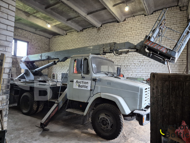 ZIL ZIL 433362 - Nền bục trên không gắn trên xe tải: hình 1 ZIL ZIL 433362 - Nền bục trên không gắn trên xe tải: hình 1