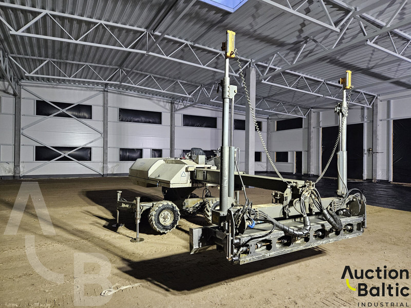 Somero S-100 LASER SCREED - Máy lát nhựa đường: hình 1 Somero S-100 LASER SCREED - Máy lát nhựa đường: hình 1