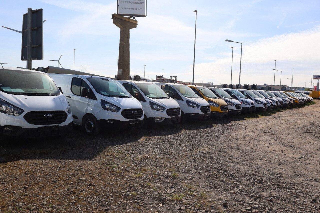 Ford Transit Custom Kasten FCC/Werkstatt - Xe van nhỏ gọn: hình 1 Ford Transit Custom Kasten FCC/Werkstatt - Xe van nhỏ gọn: hình 1