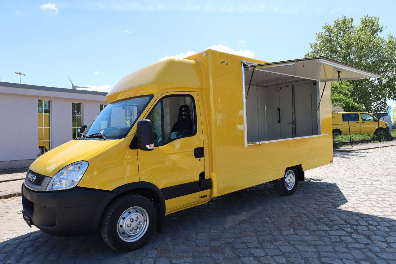 Iveco C30C/ FOODTRUCK - Xe tải nhỏ thùng kín: hình 3 Iveco C30C/ FOODTRUCK - Xe tải nhỏ thùng kín: hình 3
