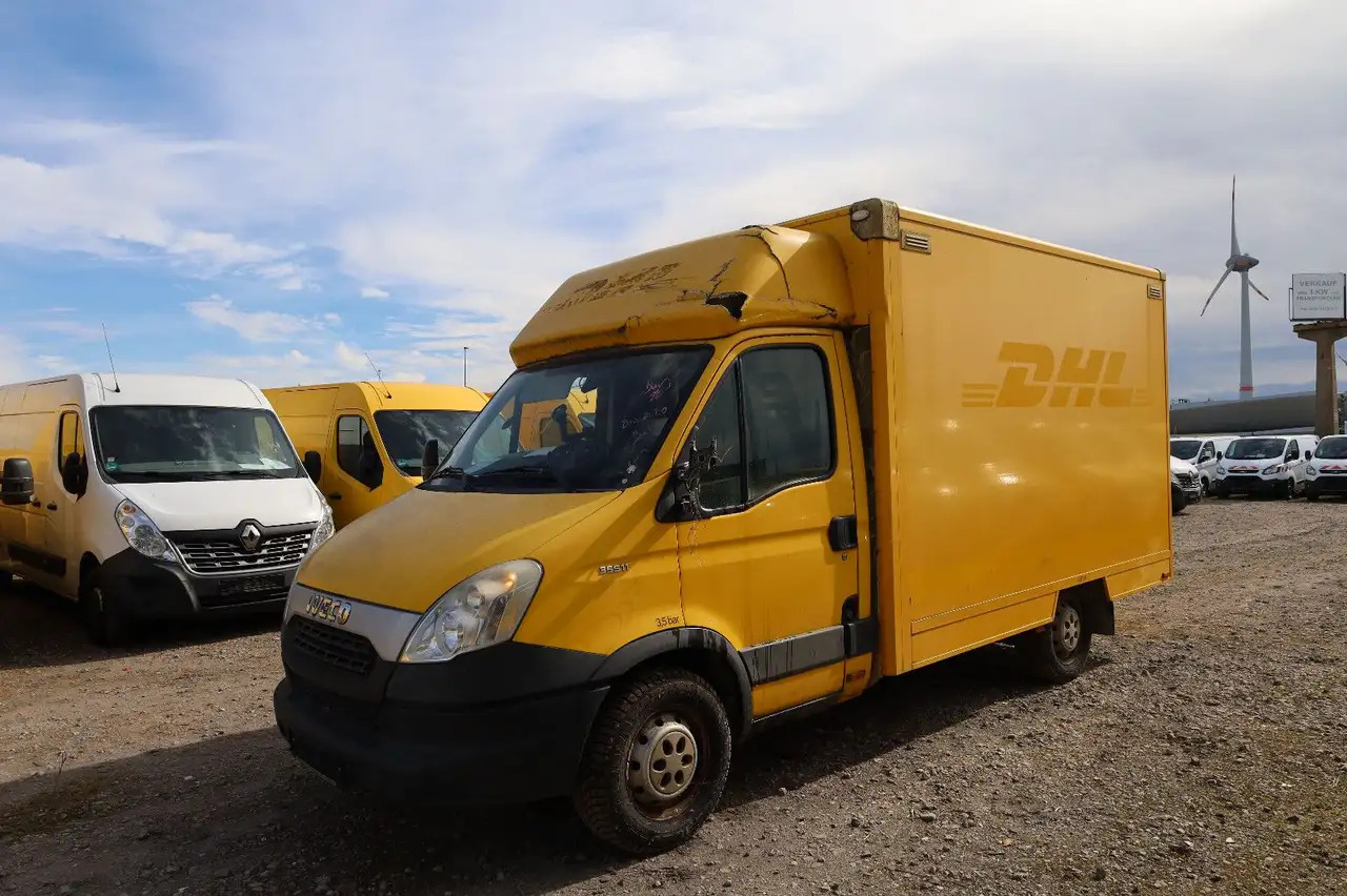 Iveco Daily/ EU5/ 1. Hand/ Postfahrtzeug/KURZ - Xe hơi: hình 2 Iveco Daily/ EU5/ 1. Hand/ Postfahrtzeug/KURZ - Xe hơi: hình 2