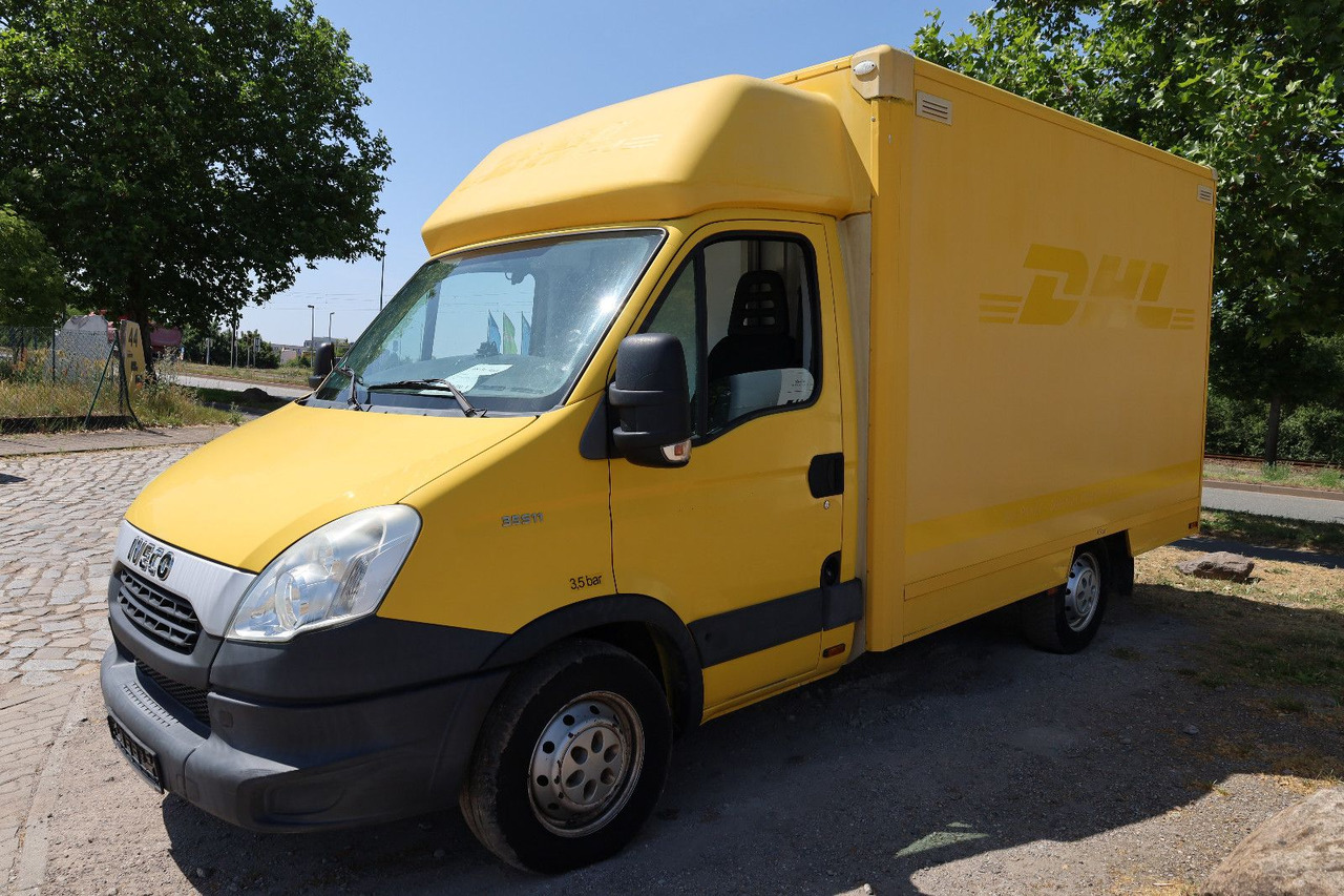 Iveco Daily/ Regalsystem/Luftfeder/KURZ - Xe tải nhỏ thùng kín: hình 2 Iveco Daily/ Regalsystem/Luftfeder/KURZ - Xe tải nhỏ thùng kín: hình 2
