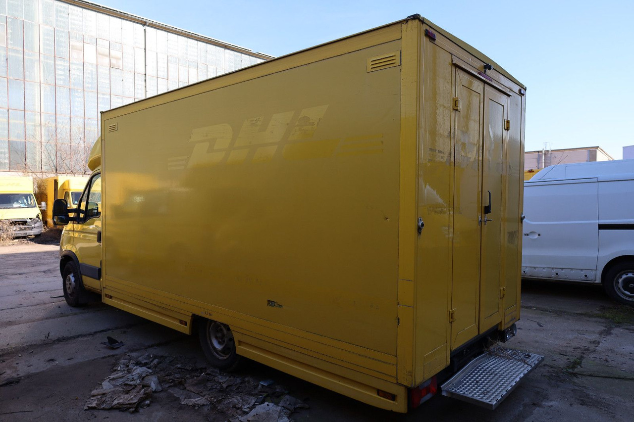 Iveco Daily/ Regalsystem/Luftfeder/Motorschaden - Xe tải nhỏ thùng kín: hình 3 Iveco Daily/ Regalsystem/Luftfeder/Motorschaden - Xe tải nhỏ thùng kín: hình 3