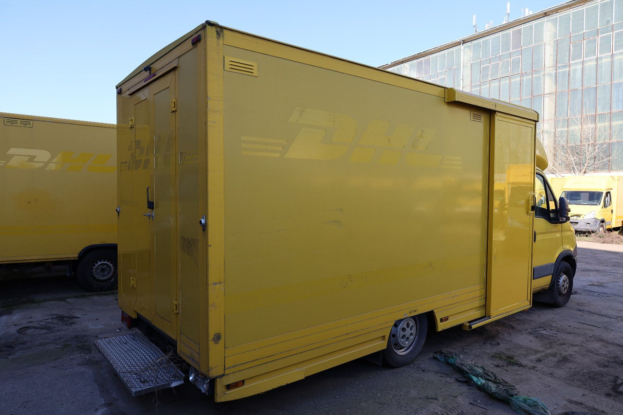 Iveco Daily/ Regalsystem/Luftfeder/Motorschaden - Xe tải nhỏ thùng kín: hình 4 Iveco Daily/ Regalsystem/Luftfeder/Motorschaden - Xe tải nhỏ thùng kín: hình 4