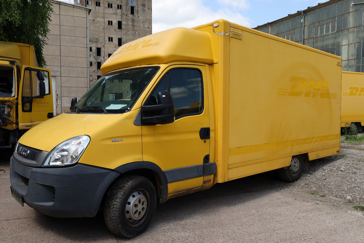 Iveco Daily/ Regalsystem/Luftfeder/Motorschaden - Xe tải nhỏ thùng kín: hình 1 Iveco Daily/ Regalsystem/Luftfeder/Motorschaden - Xe tải nhỏ thùng kín: hình 1
